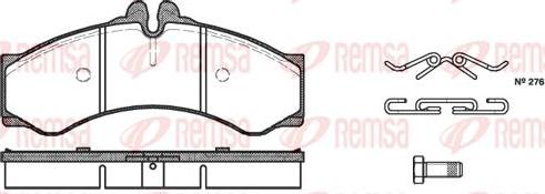 Kawe 0614 00 - Тормозные колодки, дисковые, комплект autospares.lv