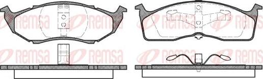 Kawe 0610 00 - Тормозные колодки, дисковые, комплект autospares.lv