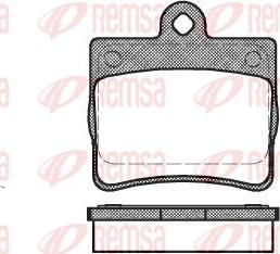 Kawe 0630 00 - Тормозные колодки, дисковые, комплект autospares.lv