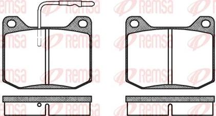 Kawe 0045 32 - Тормозные колодки, дисковые, комплект autospares.lv