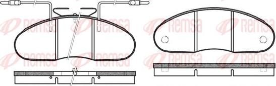 Kawe 0048 02 - Тормозные колодки, дисковые, комплект autospares.lv