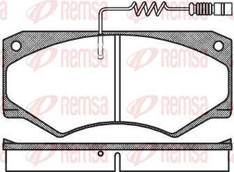 Kawe 0047 14 - Тормозные колодки, дисковые, комплект autospares.lv