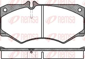 Kawe 0047 30 - Тормозные колодки, дисковые, комплект autospares.lv