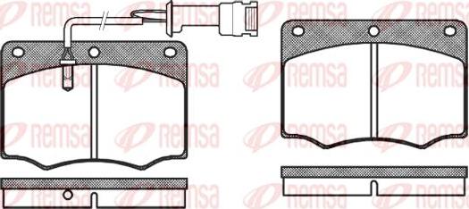 Kawe 0064 02 - Тормозные колодки, дисковые, комплект autospares.lv