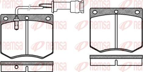 Kawe 0063 02 - Тормозные колодки, дисковые, комплект autospares.lv