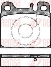 Spidan 32081 - Тормозные колодки, дисковые, комплект autospares.lv