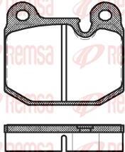 Magneti Marelli 363702160103 - Тормозные колодки, дисковые, комплект autospares.lv