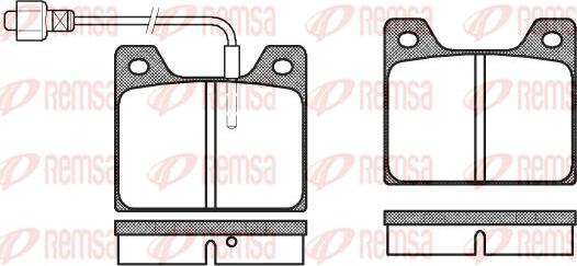 Kawe 0013 02 - Тормозные колодки, дисковые, комплект autospares.lv