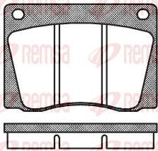 Kawe 0037 00 - Тормозные колодки, дисковые, комплект autospares.lv