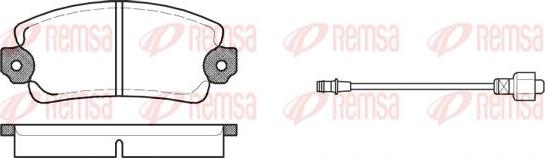 Kawe 0025 12 - Тормозные колодки, дисковые, комплект autospares.lv