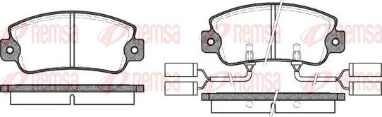 Kawe 0025 22 - Тормозные колодки, дисковые, комплект autospares.lv