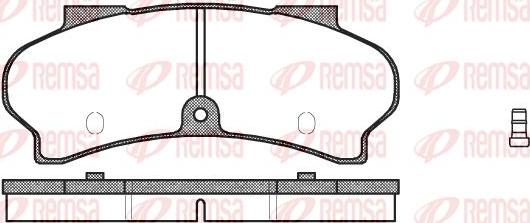 Kawe 0026 02 - Тормозные колодки, дисковые, комплект autospares.lv