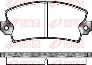 Kawe 0021 00 - Тормозные колодки, дисковые, комплект autospares.lv