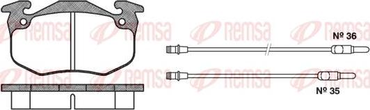 Kawe 0144 14 - Тормозные колодки, дисковые, комплект autospares.lv