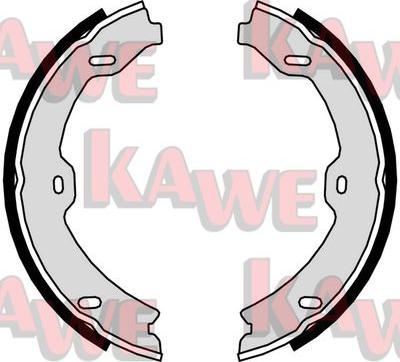 Kawe 01068 - Комплект тормозов, ручник, парковка autospares.lv