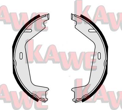 Kawe 01036 - Комплект тормозов, ручник, парковка autospares.lv