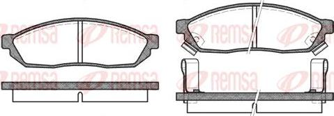 Kawe 0111 02 - Тормозные колодки, дисковые, комплект autospares.lv