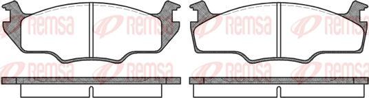 Kawe 0121 00 - Тормозные колодки, дисковые, комплект autospares.lv