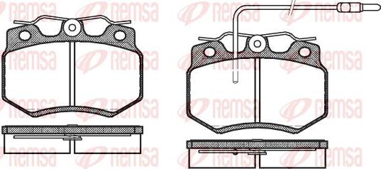 Kawe 0170 02 - Тормозные колодки, дисковые, комплект autospares.lv