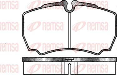 Kawe 0849 00 - Тормозные колодки, дисковые, комплект autospares.lv