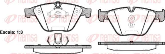 Kawe 0857 20 - Тормозные колодки, дисковые, комплект autospares.lv