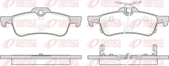 Kawe 0862 12 - Тормозные колодки, дисковые, комплект autospares.lv