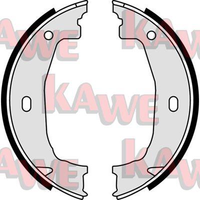 Kawe 08100 - Комплект тормозов, ручник, парковка autospares.lv