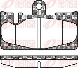 Kawe 0889 00 - Тормозные колодки, дисковые, комплект autospares.lv