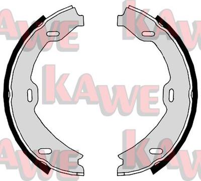Kawe 08879 - Комплект тормозов, ручник, парковка autospares.lv