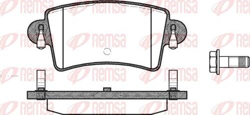 Kawe 0833 00 - Тормозные колодки, дисковые, комплект autospares.lv