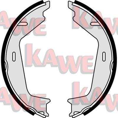 Kawe 08260 - Комплект тормозов, ручник, парковка autospares.lv