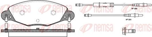 Kawe 0827 04 - Тормозные колодки, дисковые, комплект autospares.lv