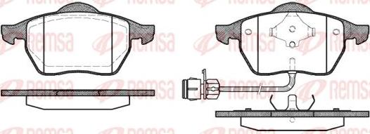 Kawe 0390 02 - Тормозные колодки, дисковые, комплект autospares.lv