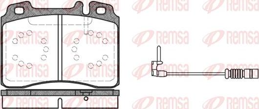 Kawe 0379 12 - Тормозные колодки, дисковые, комплект autospares.lv