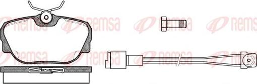 Kawe 0296 02 - Тормозные колодки, дисковые, комплект autospares.lv