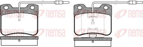 Kawe 0247 04 - Тормозные колодки, дисковые, комплект autospares.lv