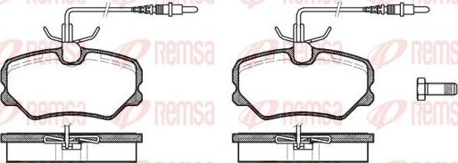 Kawe 0262 12 - Тормозные колодки, дисковые, комплект autospares.lv