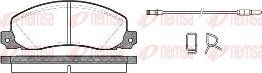 Kawe 0202 02 - Тормозные колодки, дисковые, комплект autospares.lv