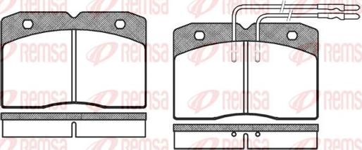 Kawe 0211 04 - Тормозные колодки, дисковые, комплект autospares.lv