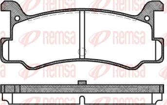 Kawe 0213 00 - Тормозные колодки, дисковые, комплект autospares.lv