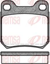 Magneti Marelli 363700201206 - Тормозные колодки, дисковые, комплект autospares.lv