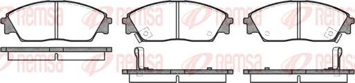 Kawe 0229 02 - Тормозные колодки, дисковые, комплект autospares.lv