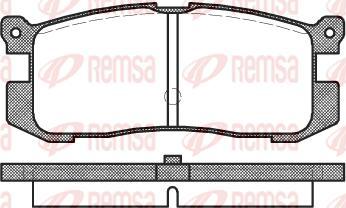 Kawe 0272 00 - Тормозные колодки, дисковые, комплект autospares.lv