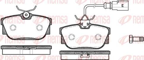 Kawe 0767 01 - Тормозные колодки, дисковые, комплект autospares.lv