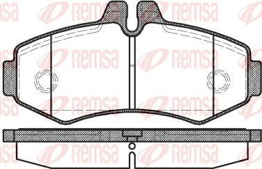 Kawe 0701 00 - Тормозные колодки, дисковые, комплект autospares.lv