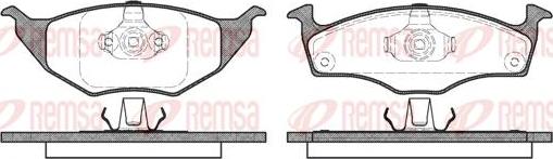 Kawe 0718 00 - Тормозные колодки, дисковые, комплект autospares.lv