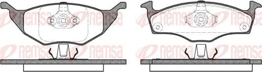 Kawe 0718 20 - Тормозные колодки, дисковые, комплект autospares.lv