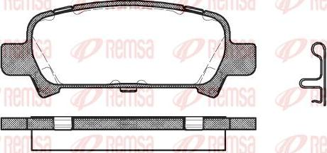 Kawe 0729 02 - Тормозные колодки, дисковые, комплект autospares.lv