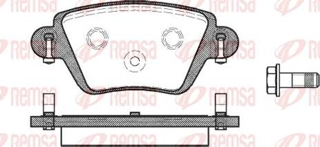 Kawe 0777 10 - Тормозные колодки, дисковые, комплект autospares.lv