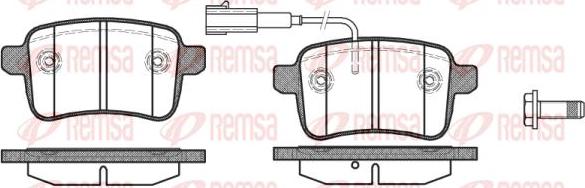 Kawe 1450 02 - Тормозные колодки, дисковые, комплект autospares.lv